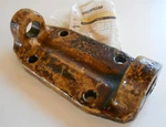Nos Genuine Caterpillar Bracket #3T-9352 Or 3T9352 Oem D10N, D10R, D9L & Others Used. Price: $46.00.