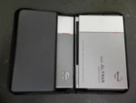 2003 Nissan Altima Owners Manual Glove Box Book With Case 1663178 Used. Price: $7.95.