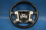 2009-2012 Ford Flex Black Leather Steering Wheel Swh Oem AA83-3F563-GB35B8 Used. Price: $91.31.