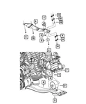 Genuine Mopar Bolt And Washer Mounting MF241289 New. Price: $107.46.