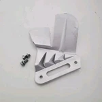 Porsche 944 Cross Member Engine Motor Mount Heat Shield Right 95134110800 Used. Price: $9.44.