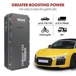 Wagan Ionboost V10 Torque 14.8V Lithium Jump Starter Up 6.7L Dsl & 7.8L New. Price: $113.52.