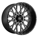 Vision 412 Rocker 18X9 6X139.7 ET12 Anthracite With Satin Black Lip (qty Of 1) New. Price: $266.73.