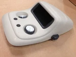 06 Silverado 1500 Overhead Console W/lights, Trim 69D 16183 Used. Price: $166.88.