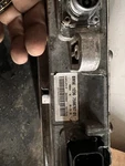 2010-2011 Bmw E72 X6 Hybrid Auxiliary Power Control Module Cable 7598787 Used. Price: $350.00.