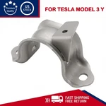 New Front Lh Rh Bar Sway Bracket Metal Silver For Tesla Model 1188383-00-A. Price: $15.11.