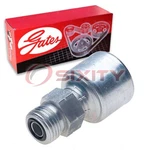 Gates G25225-1010 Hydraulic Coupling Adapter For MF-10-10 B2-OFM-1010 Zk New. Price: $39.27.