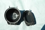2003-2005 Range Rover Land Headlight Bulb Watertight Doors #1305219114LH Used. Price: $25.50.