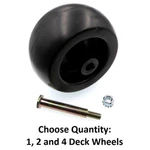 Stens Hd Wheels W/ Bolt & Nut Fits 133957 174873 734-3058 753-04856A New. Price: $18.37.