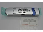Toyota Genuine 75441-47060 Back Door Name For Prius 2012-2015 New. Price: $67.10.