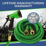 50FT 100FT 4X Stronger Deluxe Heavy Duty Expandable Flexible Garden Water Hose New. Price: $25.75.