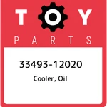 33493-12020 Toyota Cooler, Oil 3349312020, New Genuine Oem Part. Price: $255.44.