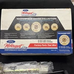Ford Masterpiece Gauge Set M-19017-B961 (chrome) New. Price: $899.99.