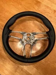 Porsche 911 Boxster Cayenne Macan Panamera New Perforated Leather Wheel Heated. Price: $250.00.