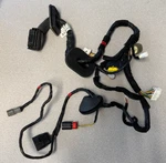 11-14 Hyundai Sonata Hybrid Front Left Door Wiring Assembly 91600-4R090 Used Oem. Price: $60.00.