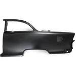 Golden Star QP13-552LOE Complete Quarter Panel With Window Frame Skin New. Price: $1428.34.