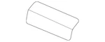 Genuine Volkswagen Tow Eye Cap 3CN-807-155-A-041 New. Price: $24.98.