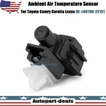 Ambient Air Temperature Sensor For Toyota Camry Corolla Highlander 077500-5191 New. Price: $9.40.