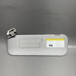 Tesla Model Y Juniper Sun Visor Left Driver 2025 2026 Oem 1801039-15-G Used. Price: $180.00.