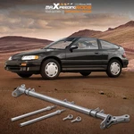 Front Traction Bar Tie Rods For 1988 1989 1990 Honda Civic Crx Ef Chassis New. Price: $75.99.