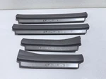 01-06 Lexus LS430 Complete Set Front Rear Door Sill Scuff Step Plate Trim #2581 Used. Price: $72.95.
