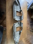 Oem Skid Plates 2016-2021 Toyota Land Cruiser V8 5.7L Used. Price: $30.00.