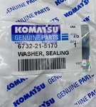 Komatsu Washer Sealing 6732-21-5170/6732-21-5170 New. Price: $8.72.
