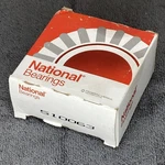 National 510063 Front Wheel Bearing 04-18 Camry 07-15 Mks 09-13 Matrix 7-14 Edge New. Price: $20.00.