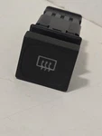 86-93 Saab 900 Factory Rear Window Defroster Switch Part 9523820/9123399 Used. Price: $17.99.