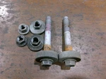 07 09 Lexus RX350 Rear K-frame Crossmember Mounting Bolts Used. Price: $25.56.