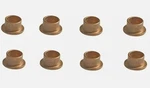 8 Door Hinge Pin Bushings! For Classic Gm Bel Air Pickup Wagon Sedan Impala Etc New. Price: $29.50.