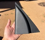 Toyota Tacoma Door Panel Mirror Cover- Right Side Used. Price: $65.00.