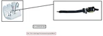 Left Rear Seat Belt Oem 2013 Cadillac Cts 19257568 Used. Price: $65.00.