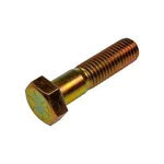 Cap Screw Hex Head Drive Coarse Thread Steel Material Zinc Finish Gold New. Price: $55.84.