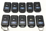 Lot Of 10 Oem Ford Standard Key Fob Remotes Goh-pcmini Button Used. Price: $50.00.