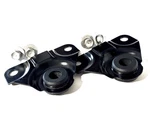 90-97 Honda Accord Radiator Top Mount Bracket Set Pair Black Oem Used. Price: $24.32.