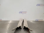 13 Chevy Silverado 3500 Windshield Post Pillar Trim Set Pair Gray Used. Price: $72.25.