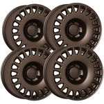 (4) Nomad N503CO Sahara Van 17X7.5 6X130 +50MM Copperhead Wheels Rims 17" Inch New. Price: $1356.00.