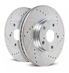 Power Stop AR85141XR AR85141XL High Performance Drilled And Slotted Brake Rotor New. Price: $200.00.