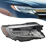 Fits 2019-2022 Honda Pilot/passport Full Led Headlight Headlamps Left/right Side New. Price: $307.60.