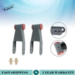 2" 1" Rear Lowering Shackles Suspension Kit Ford F150 2WD 97-03 New. Price: $24.72.