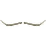 Front Bumper Trim MB1047106 MB1046106 Set Of For 98-00 Mercedes Benz C280 Base New. Price: $80.52.