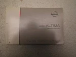 2003 Nissan Altima Owners Manual Used. Price: $33.99.