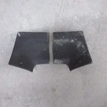 78 79 80 82 Corvette Pair Cargo Area Trim Panel Corner Moldings 468187 468188 Used. Price: $49.99.