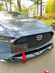 Front Bumper Tow Hook License Plate Mount Bracket Kit For Mazda 3 2019-2026 New. Price: $39.95.