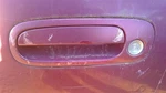 Driver Door Handle Exterior Assembly Front Fits 98-02 Corolla 182651 Used. Price: $63.19.