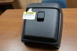 03-25 Chevy Express/gmc Savana Black Center Console Cup With Opening Door Used. Price: $128.99.