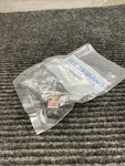 23-13339-000 Grille Molding Clip Steel, Zinc Chrome Plated, Freightliner New. Price: $20.00.