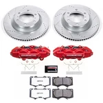 Power Stop KC5873-36 Z36 Extreme Performance Truck And Tow 1-CLICK Brake Kit W/c New. Price: $586.47.