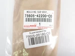 Genuine Oem Toyota 75605-0R180-C0 Passenger Rh Wheel Opening Molding 19-23 RAV4 New. Price: $120.63.